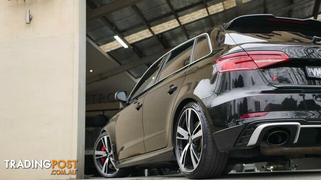 2018 Audi RS 3  8V MY18 Sportback S Tronic Quattro Hatchback