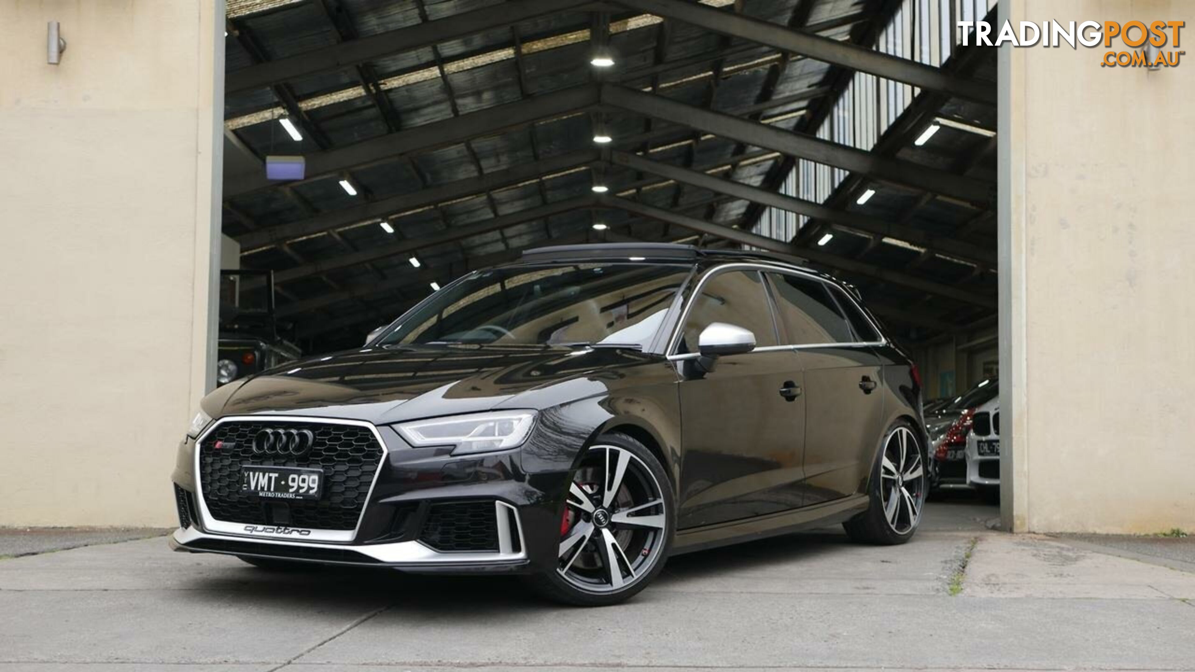 2018 Audi RS 3  8V MY18 Sportback S Tronic Quattro Hatchback