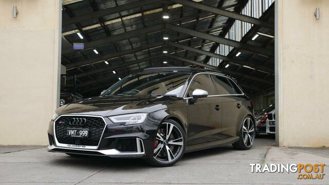 2018 Audi RS 3  8V MY18 Sportback S Tronic Quattro Hatchback