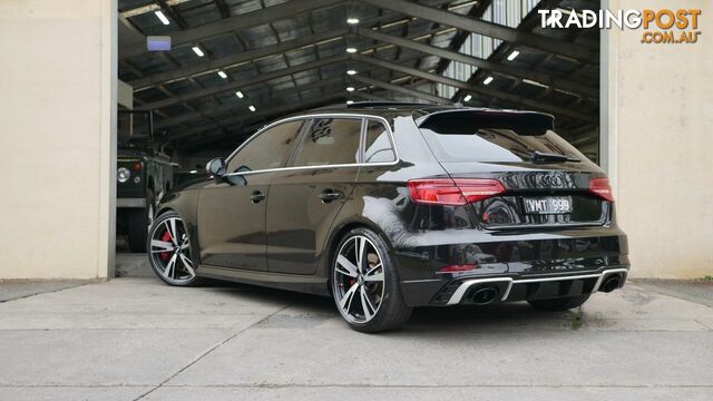 2018 Audi RS 3  8V MY18 Sportback S Tronic Quattro Hatchback