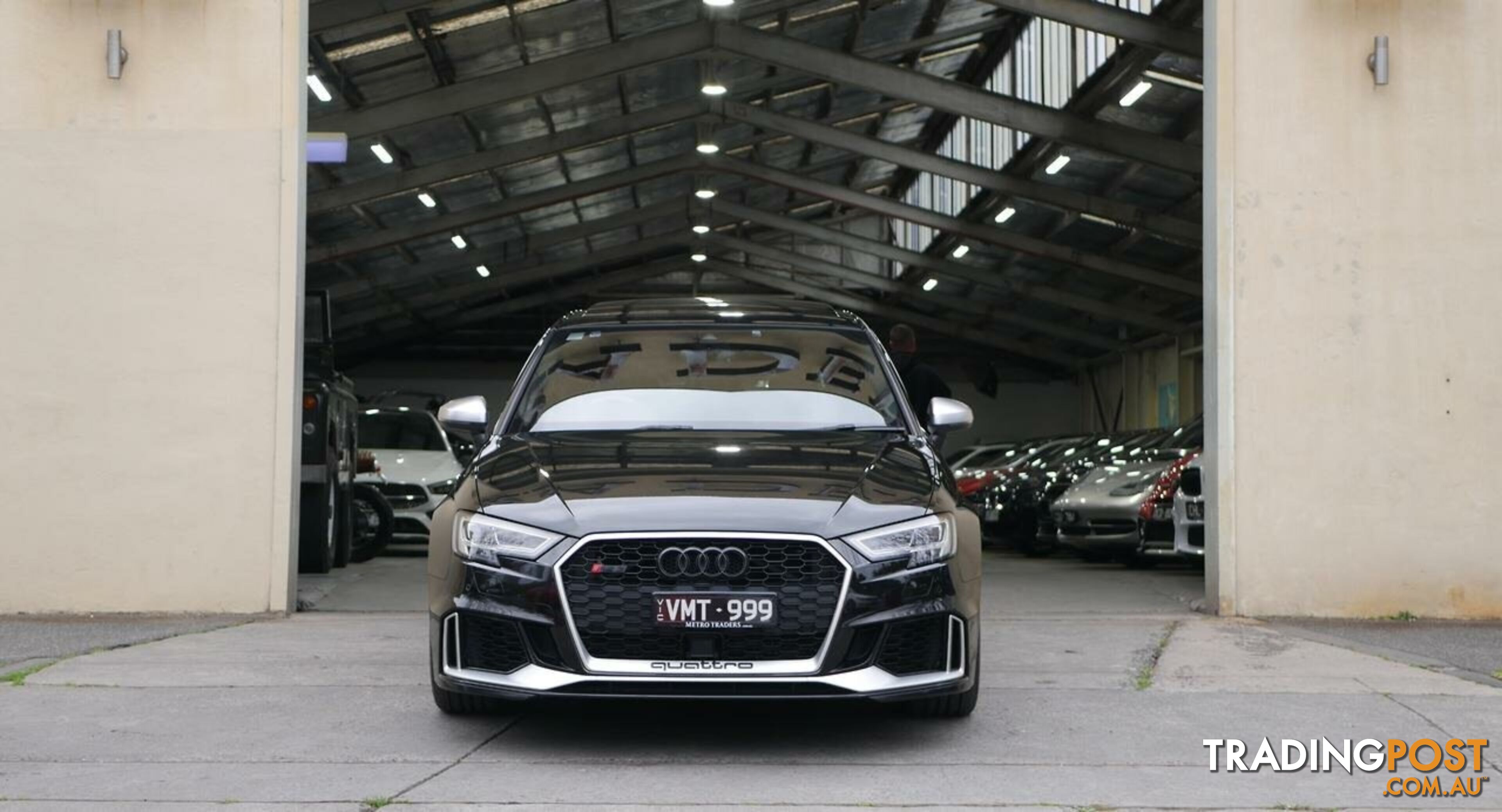 2018 Audi RS 3  8V MY18 Sportback S Tronic Quattro Hatchback