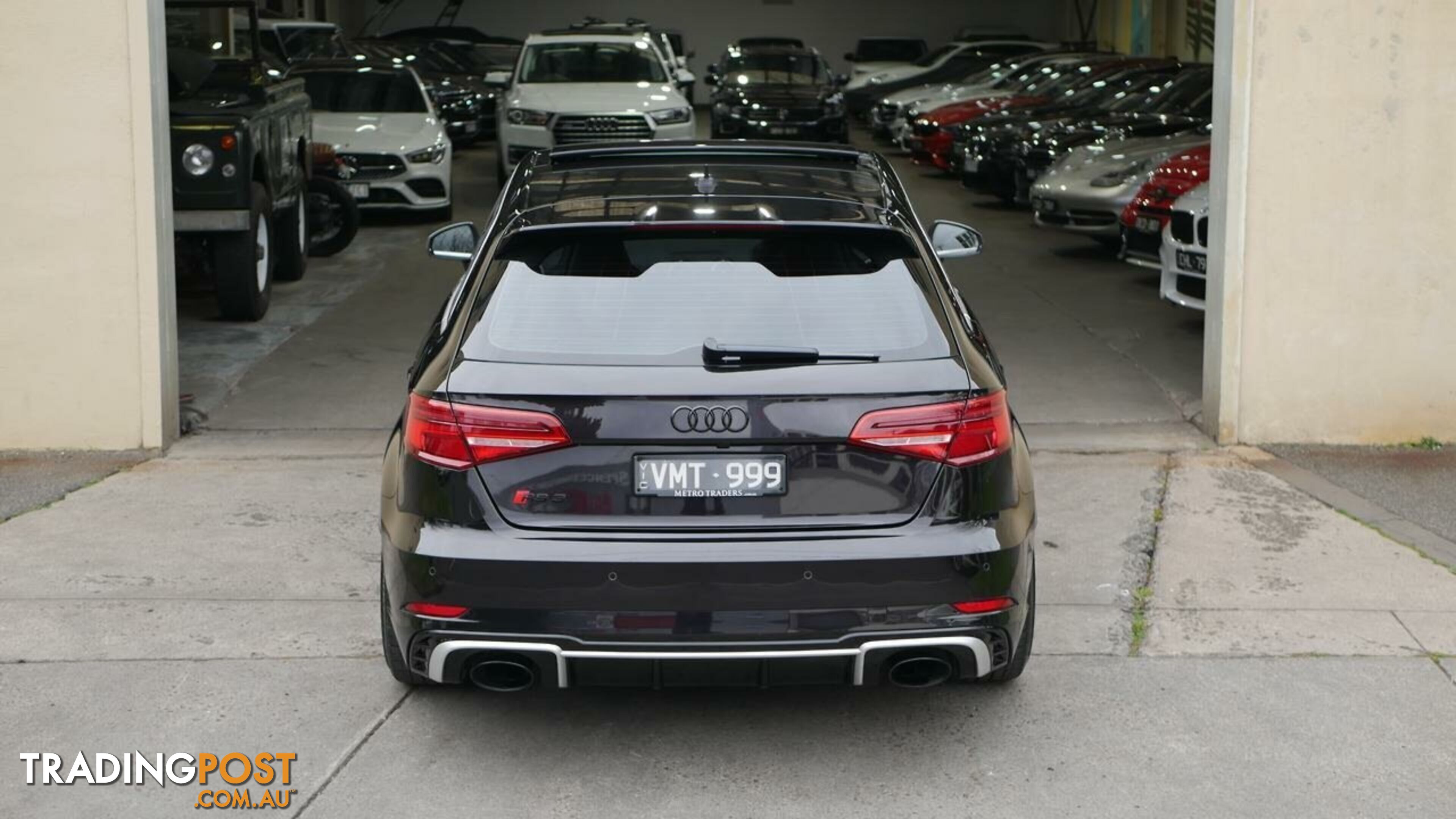 2018 Audi RS 3  8V MY18 Sportback S Tronic Quattro Hatchback