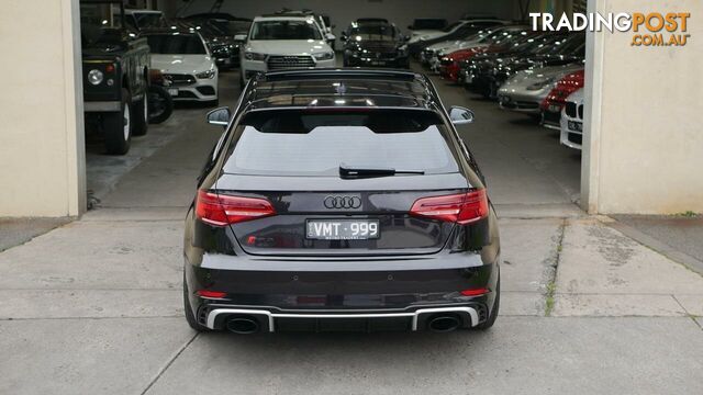 2018 Audi RS 3  8V MY18 Sportback S Tronic Quattro Hatchback