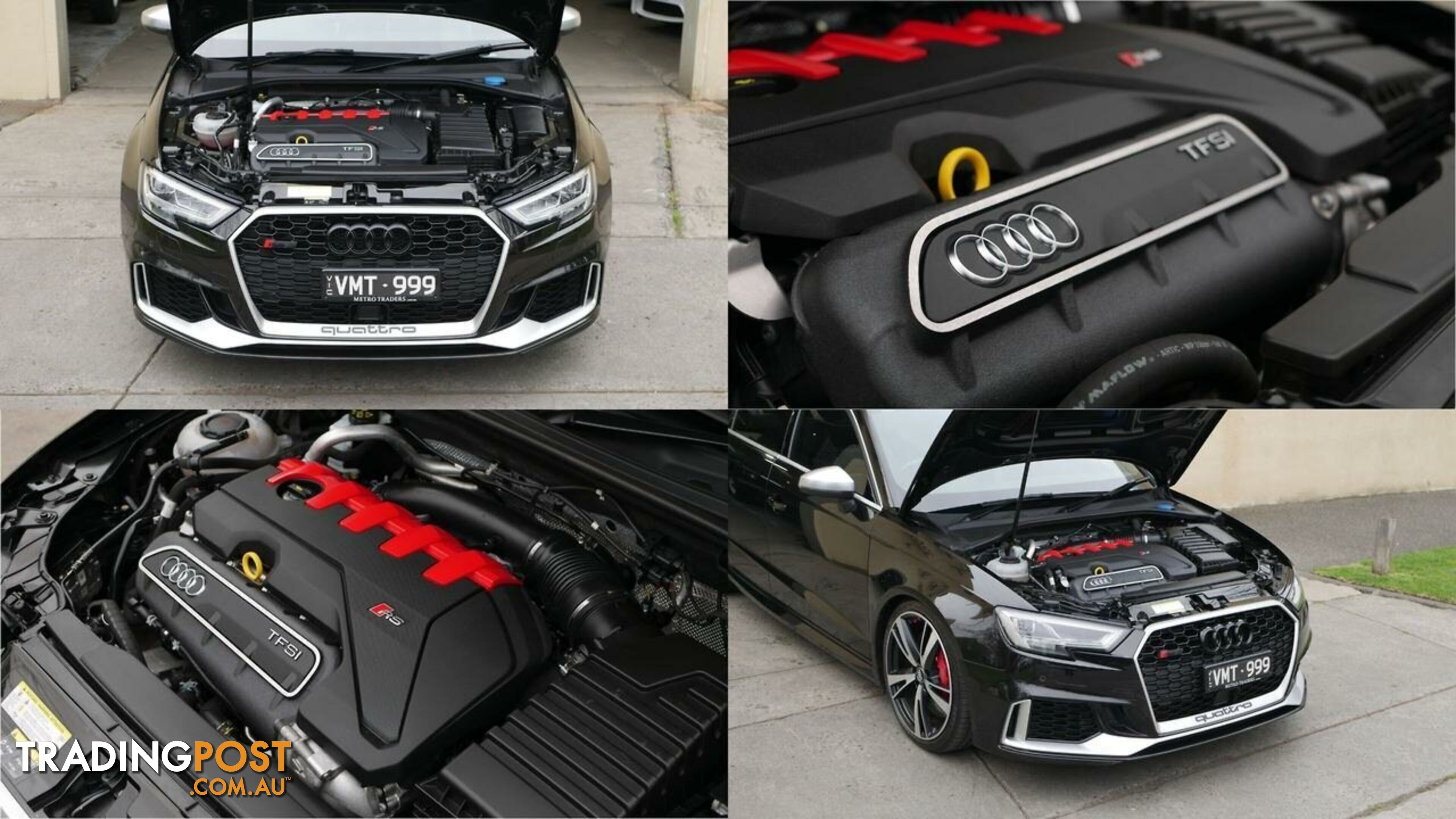 2018 Audi RS 3  8V MY18 Sportback S Tronic Quattro Hatchback