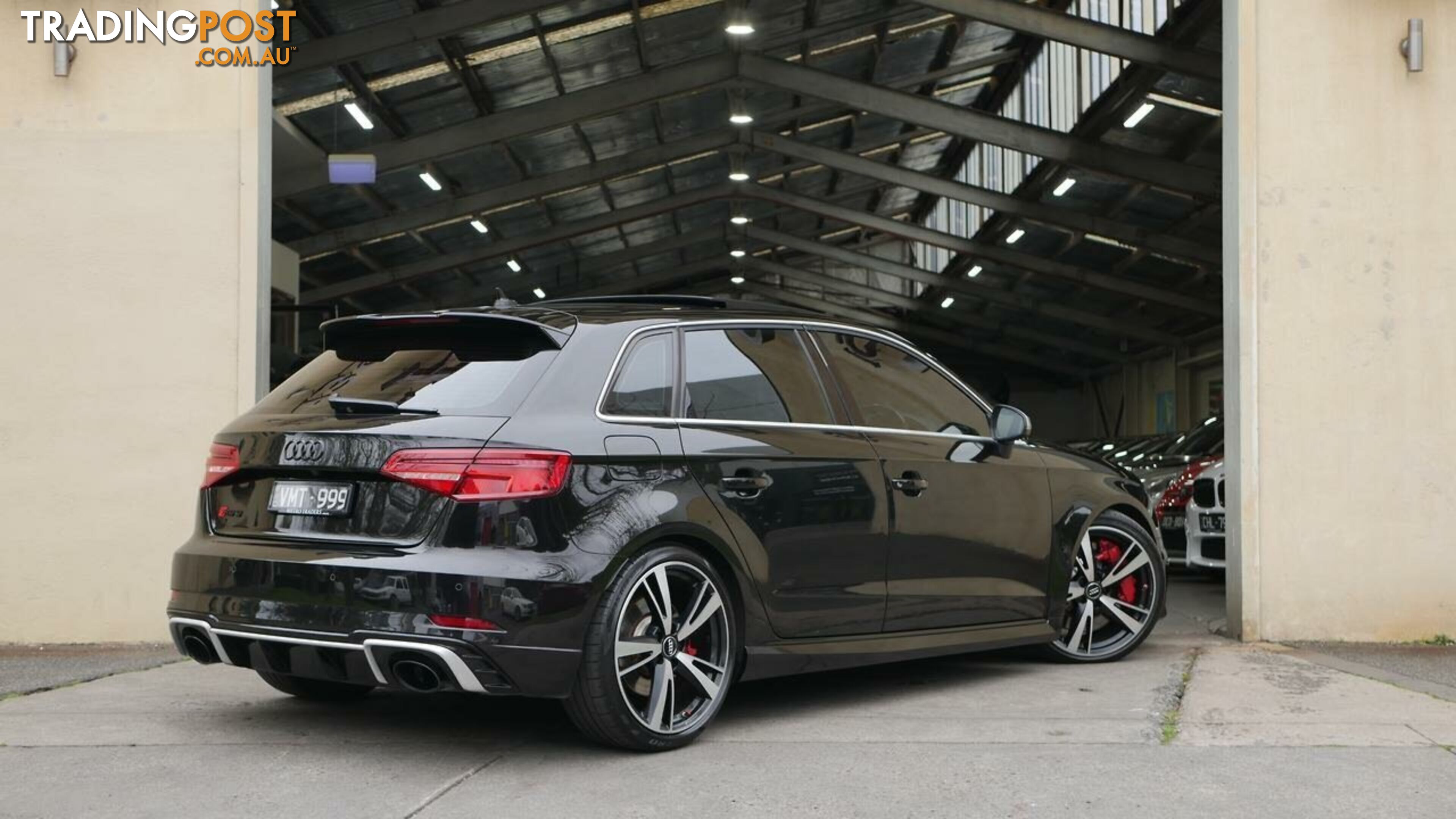 2018 Audi RS 3  8V MY18 Sportback S Tronic Quattro Hatchback