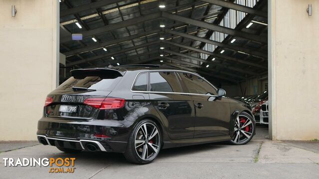 2018 Audi RS 3  8V MY18 Sportback S Tronic Quattro Hatchback