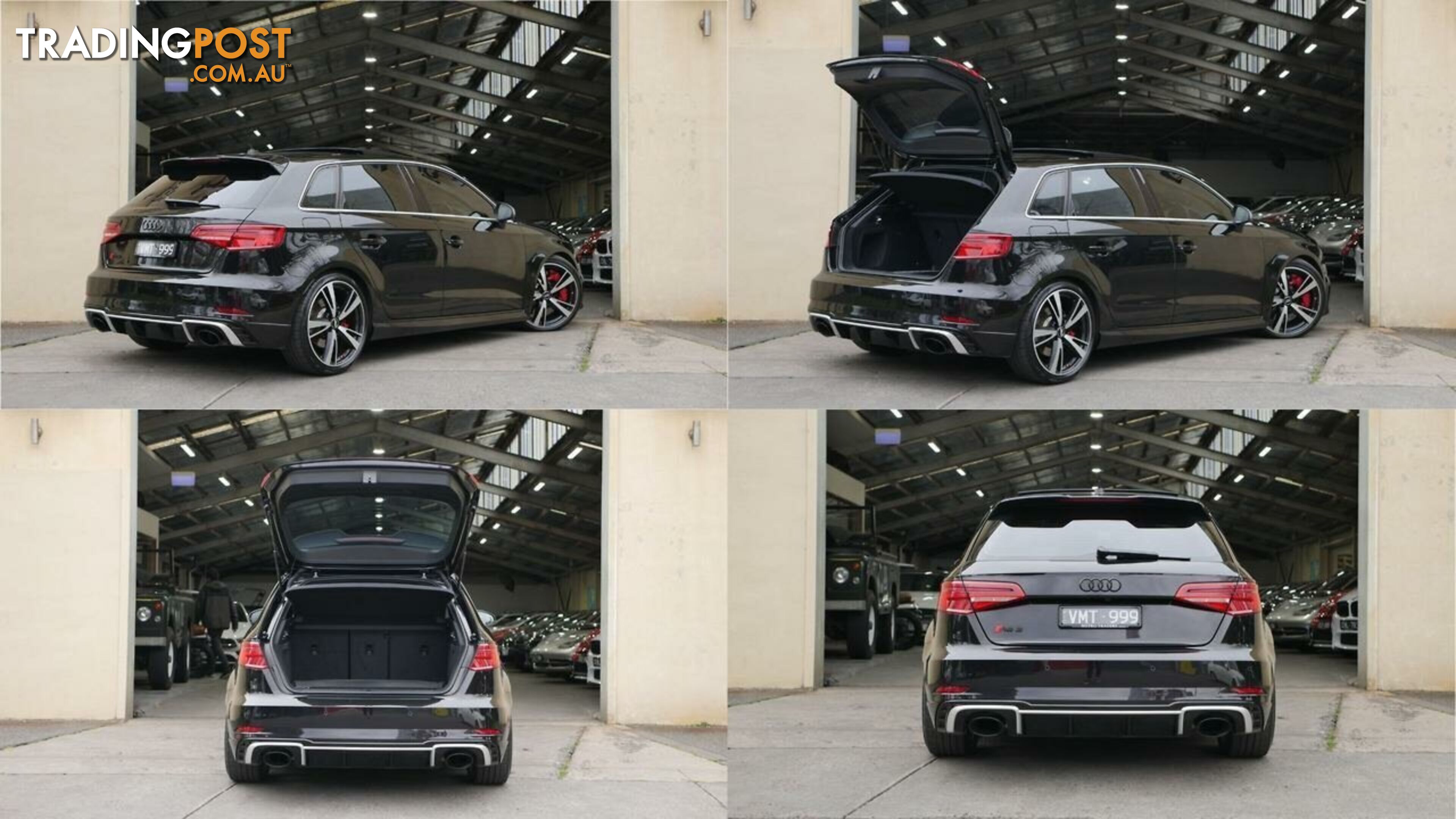 2018 Audi RS 3  8V MY18 Sportback S Tronic Quattro Hatchback