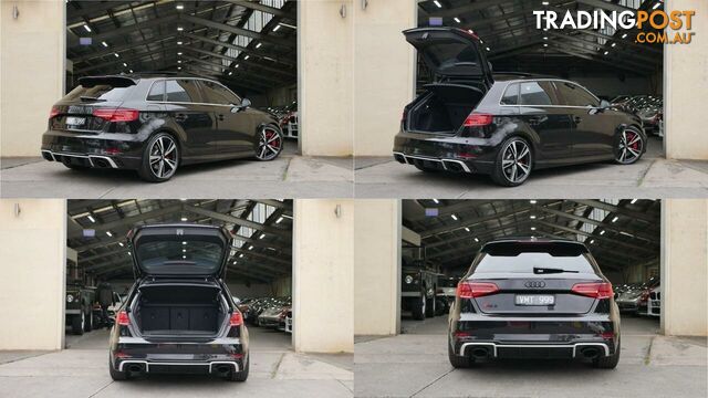 2018 Audi RS 3  8V MY18 Sportback S Tronic Quattro Hatchback