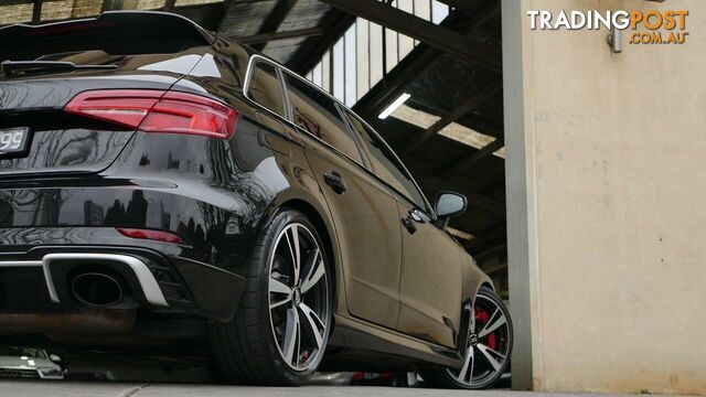 2018 Audi RS 3  8V MY18 Sportback S Tronic Quattro Hatchback