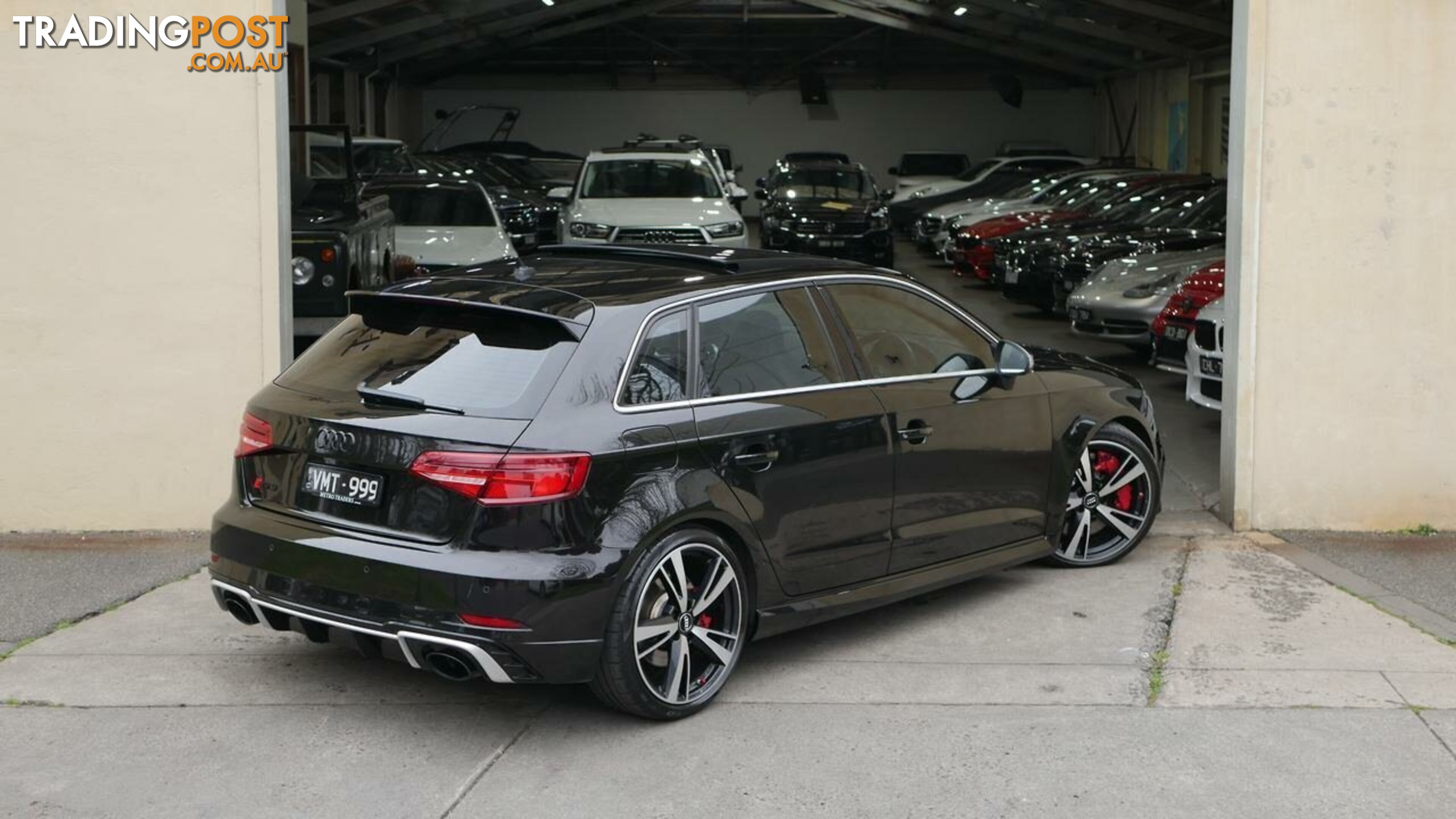 2018 Audi RS 3  8V MY18 Sportback S Tronic Quattro Hatchback