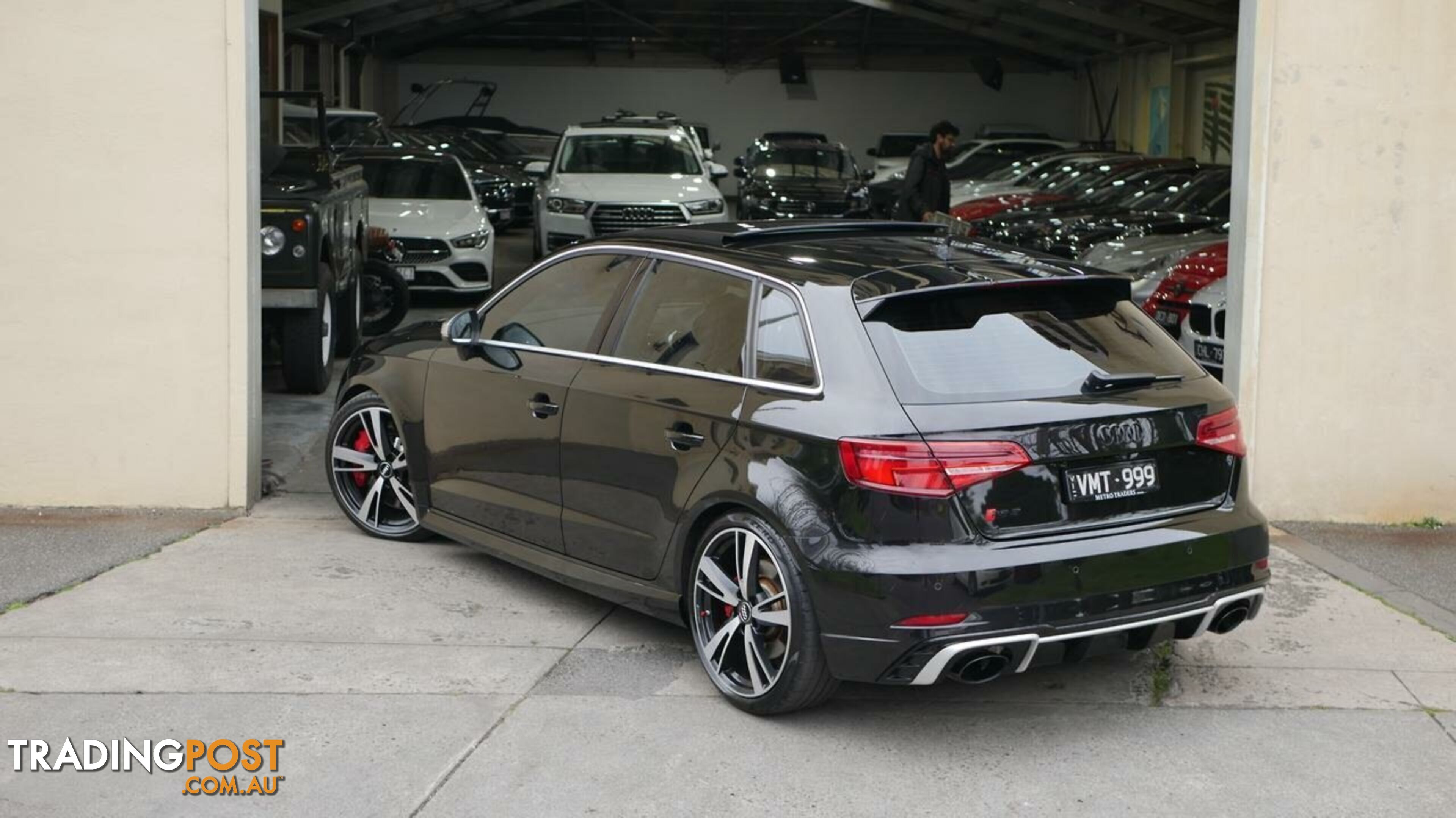 2018 Audi RS 3  8V MY18 Sportback S Tronic Quattro Hatchback