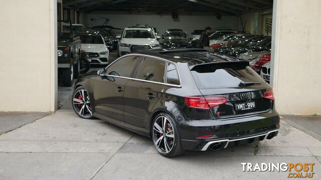 2018 Audi RS 3  8V MY18 Sportback S Tronic Quattro Hatchback