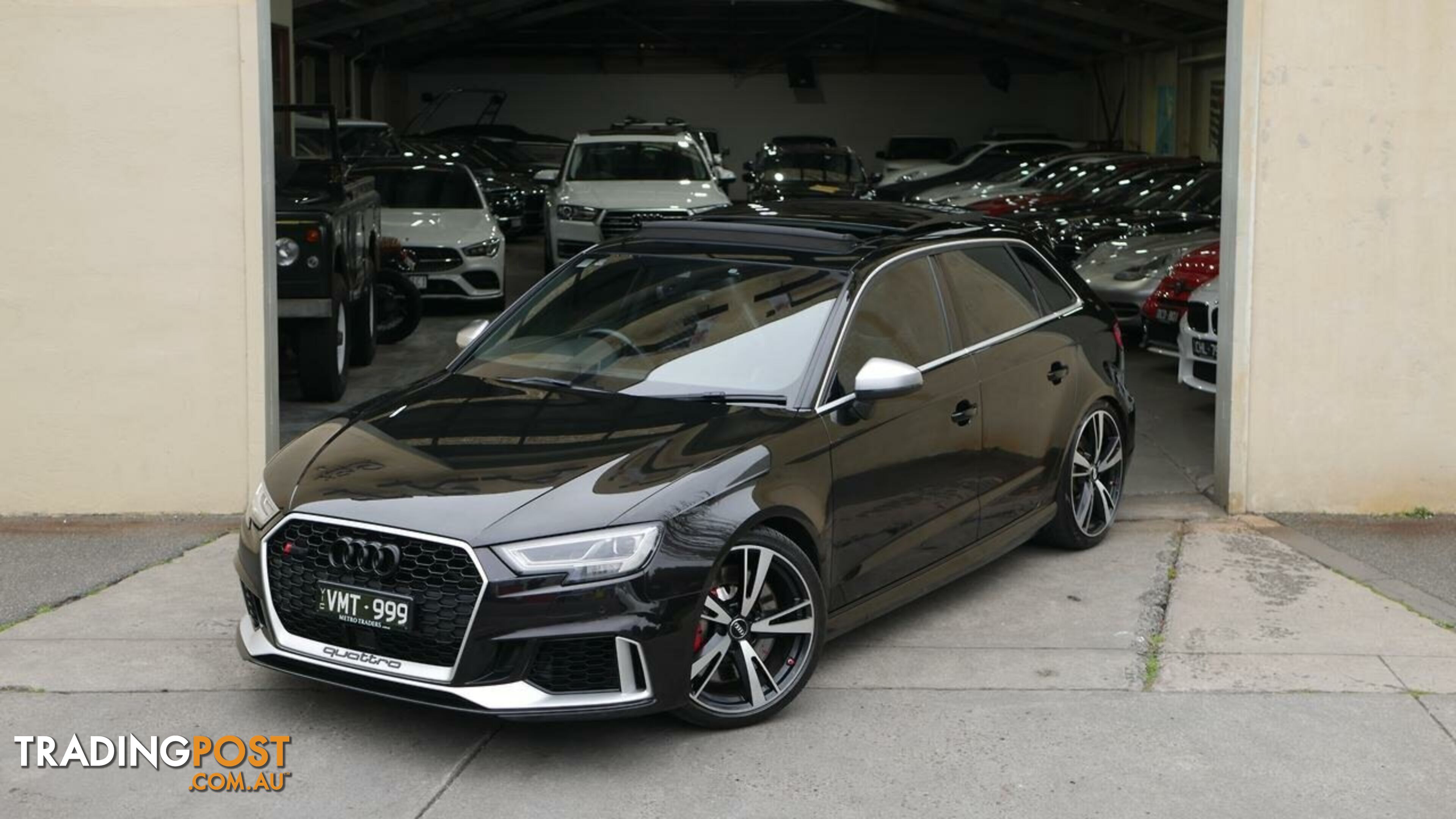 2018 Audi RS 3  8V MY18 Sportback S Tronic Quattro Hatchback