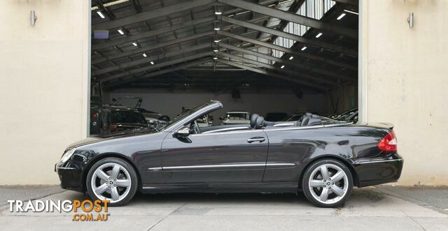 2005 Mercedes-Benz CLK-Class  A209 MY06 CLK350 Avantgarde Cabriolet