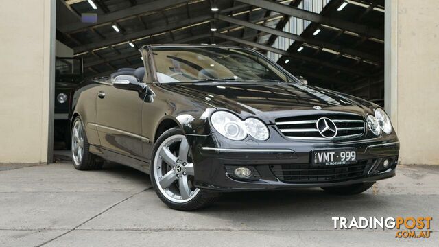 2005 Mercedes-Benz CLK-Class  A209 MY06 CLK350 Avantgarde Cabriolet