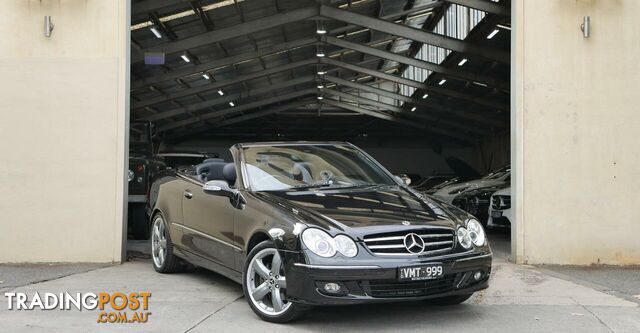 2005 Mercedes-Benz CLK-Class  A209 MY06 CLK350 Avantgarde Cabriolet