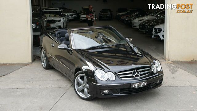 2005 Mercedes-Benz CLK-Class  A209 MY06 CLK350 Avantgarde Cabriolet