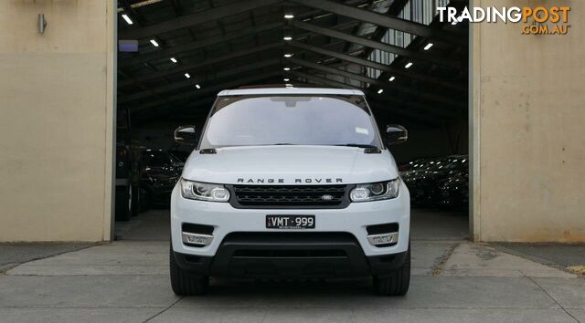 2016 Land Rover Range Rover Sport  L494 16MY HSE Wagon