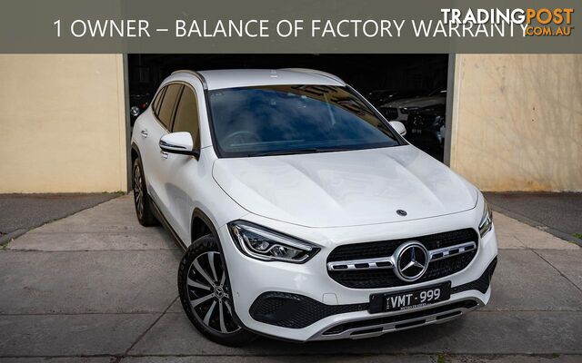 2022 Mercedes-Benz GLA-Class H247 802+052MY GLA200 DCT Wagon