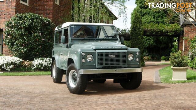 2015 Land Rover Defender  90 15MY Wagon