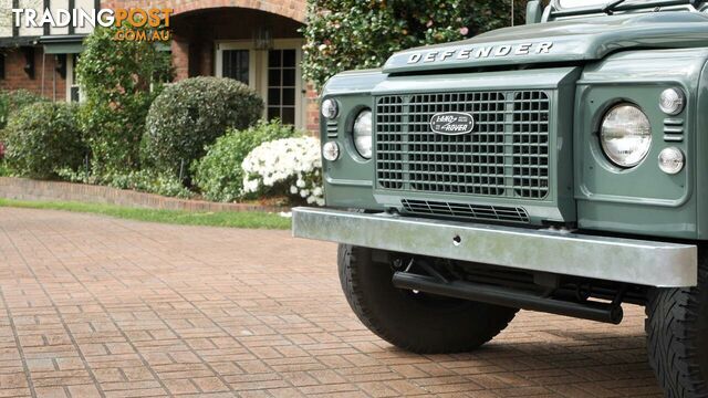 2015 Land Rover Defender  90 15MY Wagon