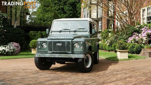 2015 Land Rover Defender  90 15MY Wagon