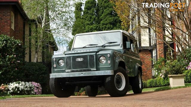 2015 Land Rover Defender  90 15MY Wagon