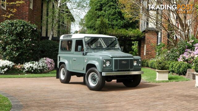 2015 Land Rover Defender  90 15MY Wagon