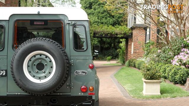 2015 Land Rover Defender  90 15MY Wagon