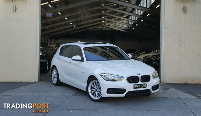 2017 BMW 1 Series  F20 LCI 118i Steptronic Sport Line Hatchback