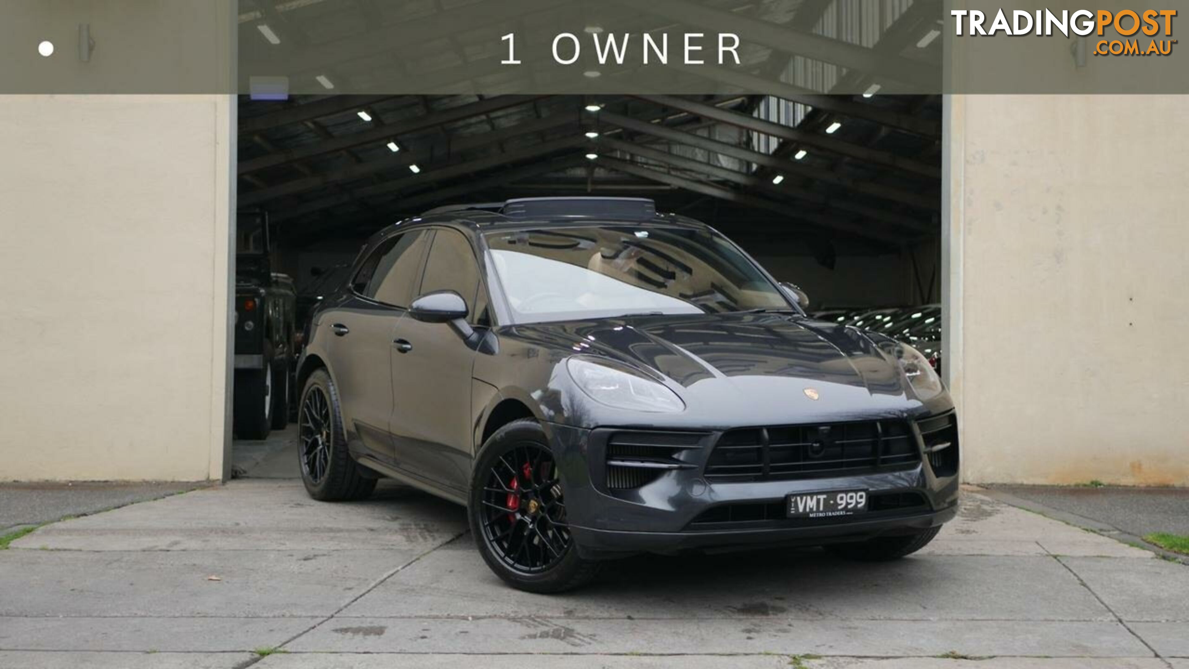 2021 Porsche Macan  95B MY21 GTS PDK AWD Wagon