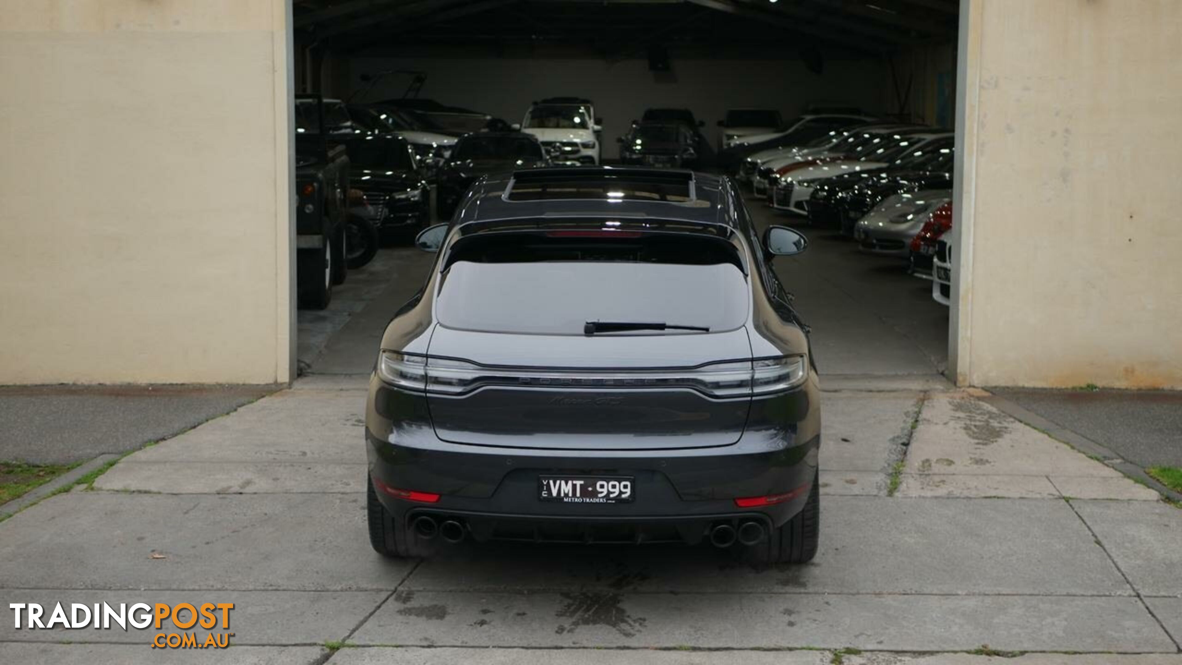 2021 Porsche Macan  95B MY21 GTS PDK AWD Wagon