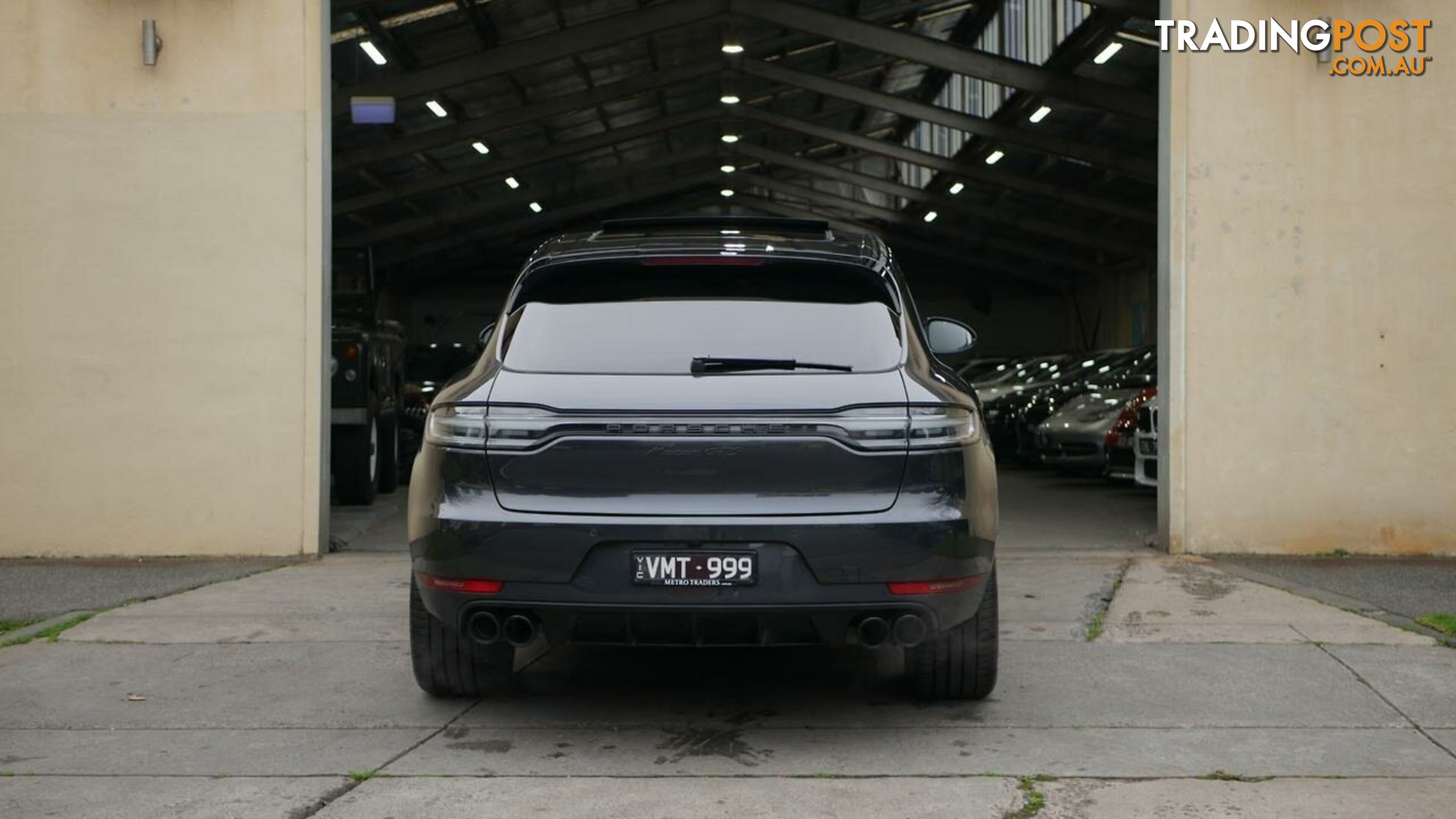 2021 Porsche Macan  95B MY21 GTS PDK AWD Wagon