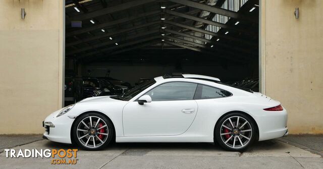 2013 Porsche 911  991 Carrera S PDK Coupe