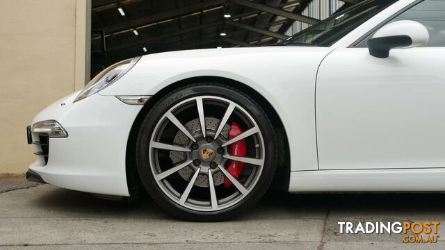 2013 Porsche 911  991 Carrera S PDK Coupe