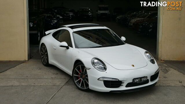 2013 Porsche 911  991 Carrera S PDK Coupe