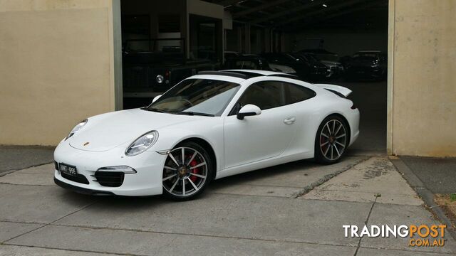 2013 Porsche 911  991 Carrera S PDK Coupe