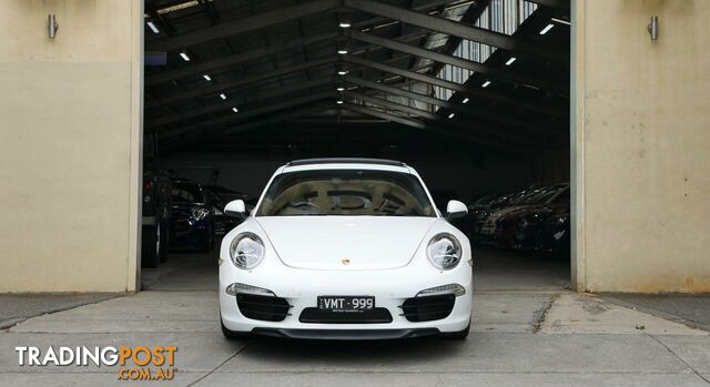 2013 Porsche 911  991 Carrera S PDK Coupe