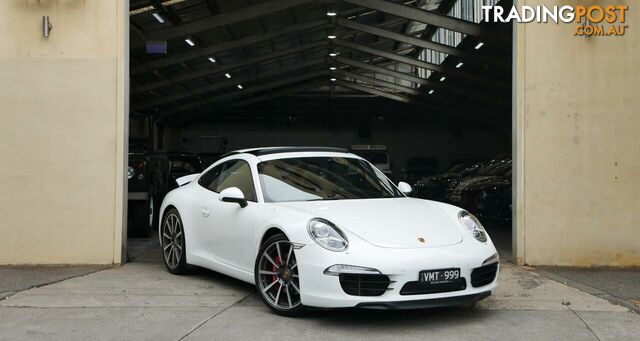 2013 Porsche 911  991 Carrera S PDK Coupe