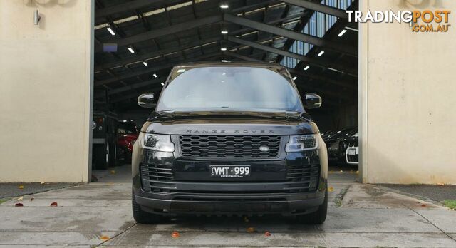 2018 Land Rover Range Rover  L405 18MY Vogue Wagon