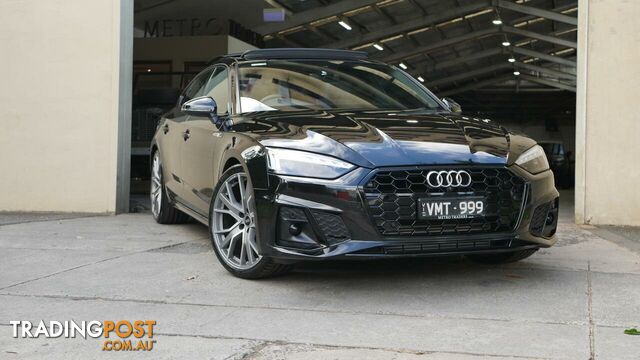 2021 Audi A5  F5 MY21 40 TFSI Sportback S Tronic S Line Hatchback