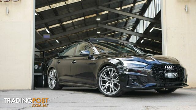 2021 Audi A5  F5 MY21 40 TFSI Sportback S Tronic S Line Hatchback