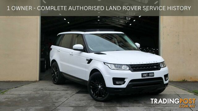 2015 Land Rover Range Rover Sport  L494 16MY SE Wagon