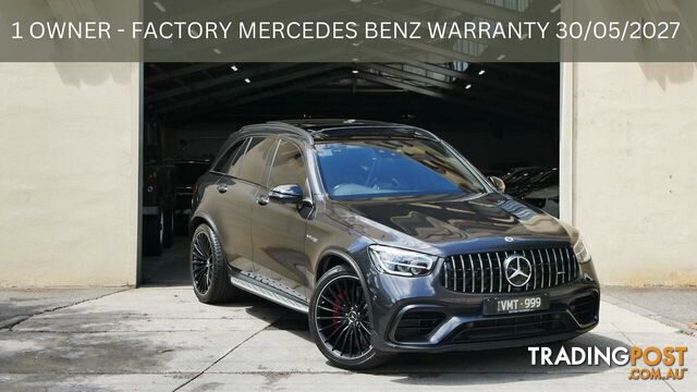 2022 Mercedes-Benz GLC-Class  X253 802MY GLC63 AMG SpeedSHIFT MCT 4MATIC+ S Wagon