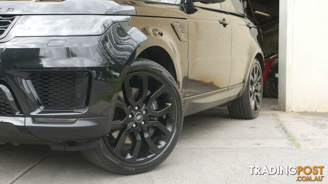 2022 Land Rover Range Rover Sport  L494 22MY P400 SE Wagon