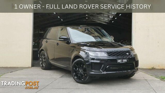 2022 Land Rover Range Rover Sport  L494 22MY P400 SE Wagon