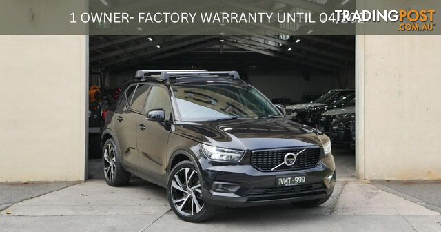 2022 Volvo XC40 XZ MY22 T5 AWD R-Design Wagon