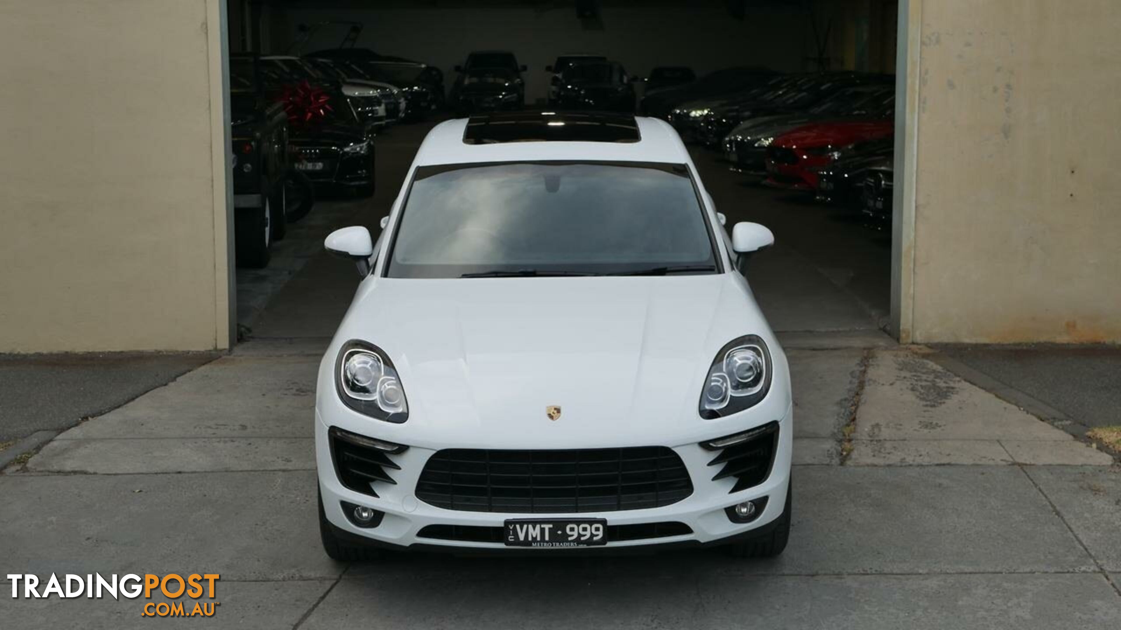 2015 Porsche Macan  95B MY15 S PDK AWD Wagon