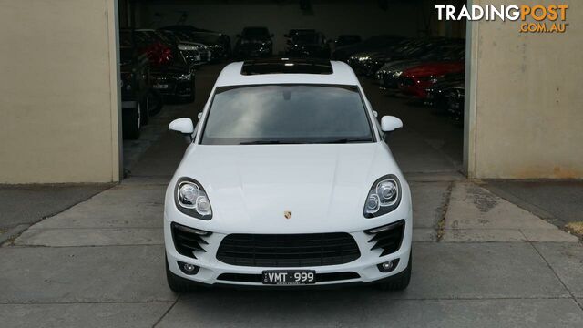 2015 Porsche Macan  95B MY15 S PDK AWD Wagon