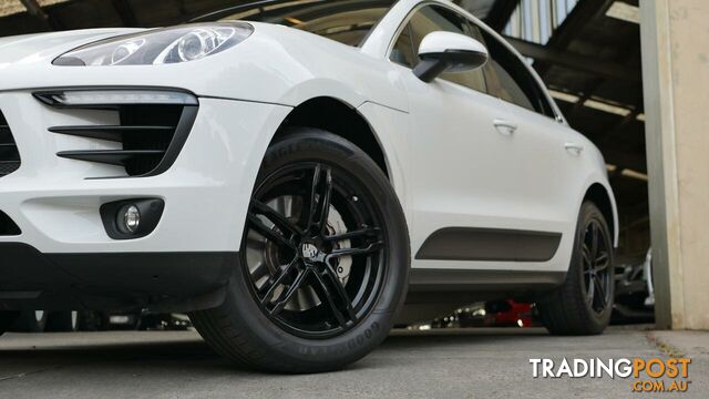 2015 Porsche Macan  95B MY15 S PDK AWD Wagon